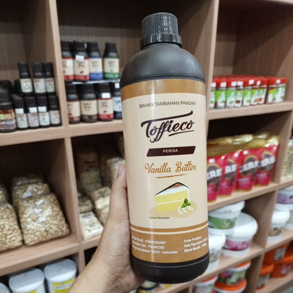 

TOFFIECO PASTA VANILA BUTTER 1L