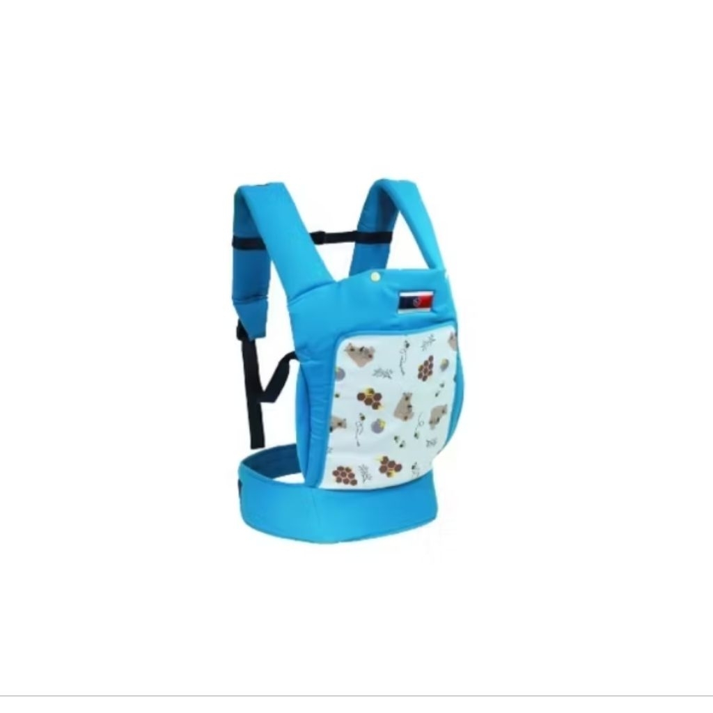 Baby Scots Baby Carrier M Shape Scots Honey Bear BSG9103.