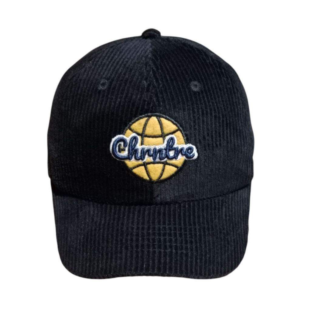 topi distro corduroy Visor pendek premium pria dewasa
