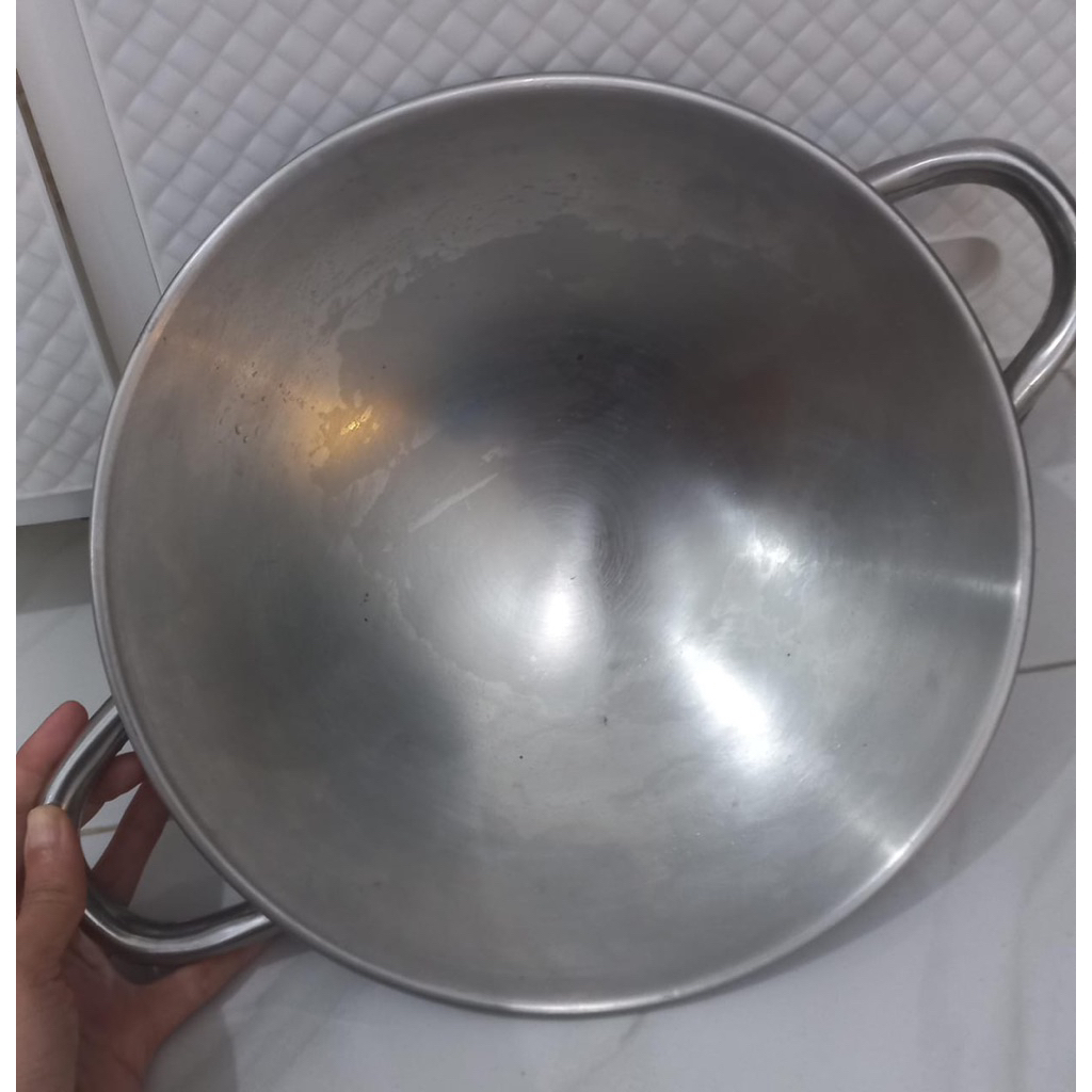 Preloved wajan Bima Element stainless steel 304 diameter 25 cm