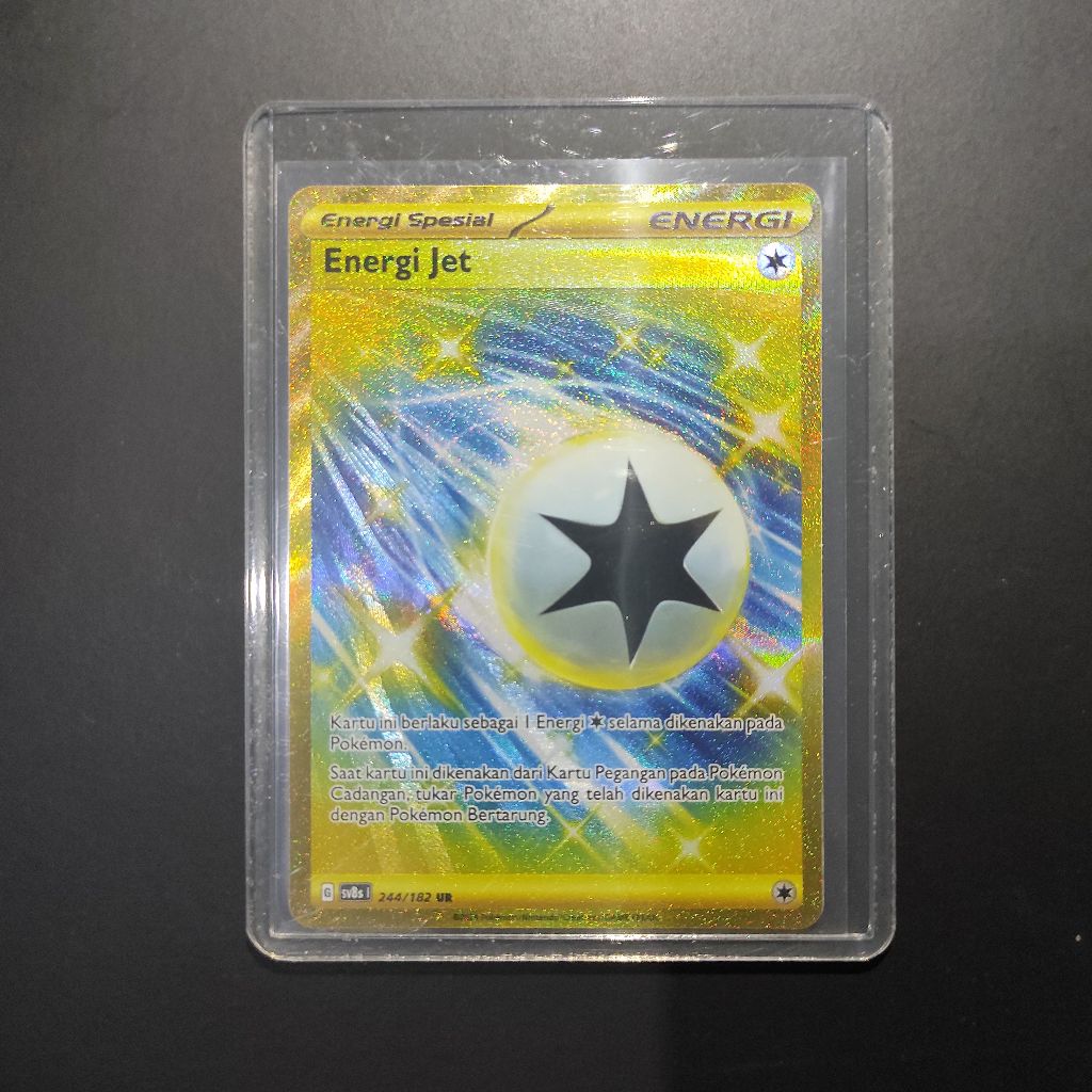 Energi Jet UR - Kartu Pokemon Indonesia