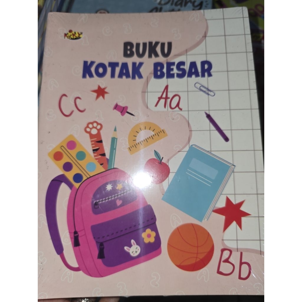 

BUKU TULIS KOTAK BESAR KIKY 38 LEMBAR ISI 10 PCS MANDARIN PETAK BUKU TULIS PETAK BESAR KIKY