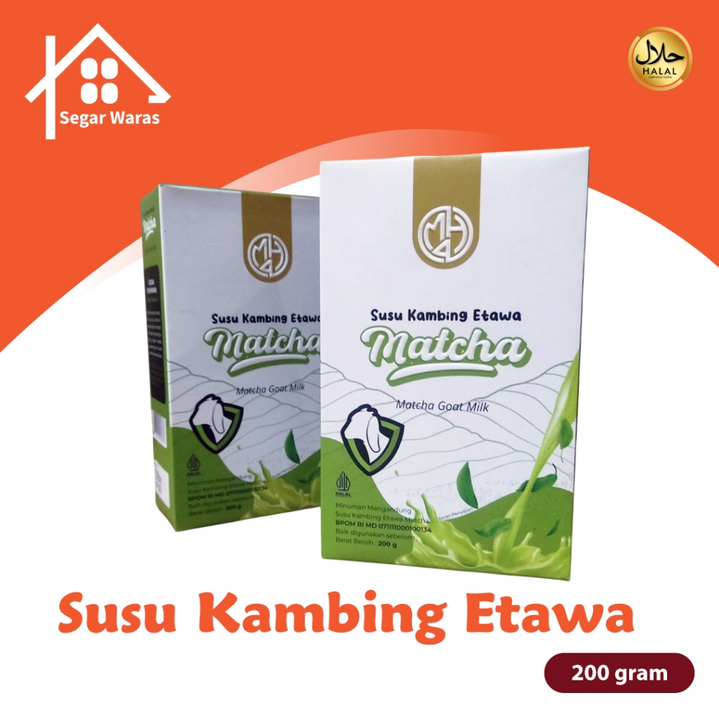 

Susu Kambing Etawa | Matcha Goat Milk