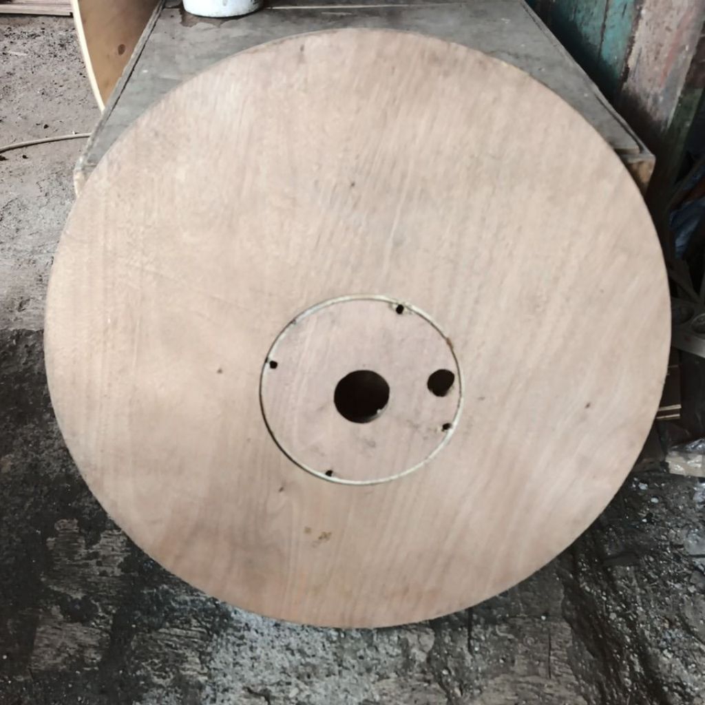 triplek bundar triplek bulat diameter 60cm