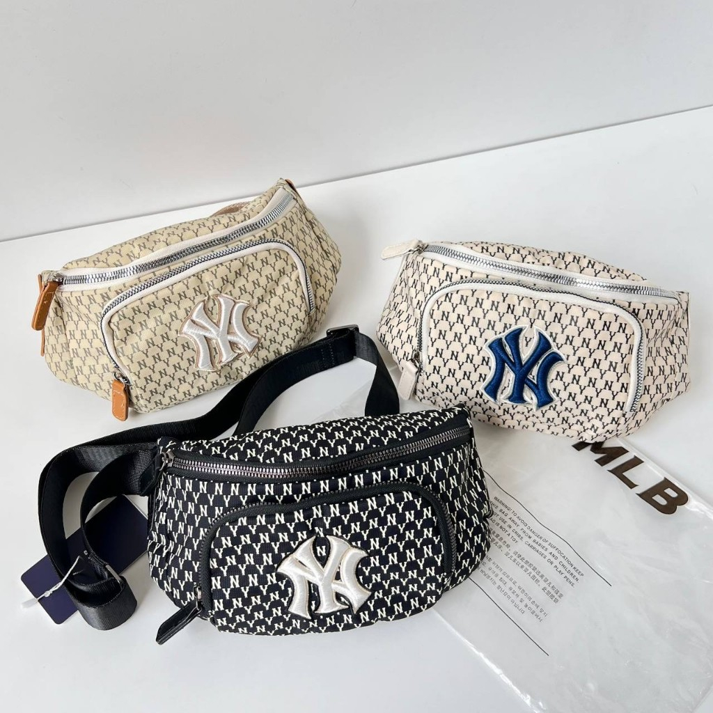 Tas Pria Wanita MLB-B 4413 Waistbag