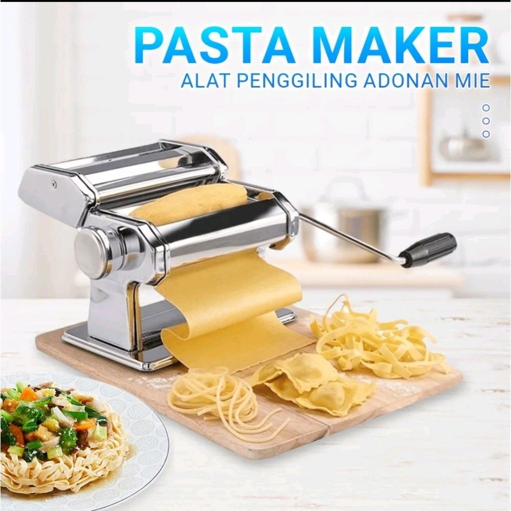 GILINGAN MIE QM-150 ATLAS ORIGINAL PASTA MAKER QM ATLAS GILINGAN MIE PEMBUAT MIE PEMBUAT KULIT MOLEN