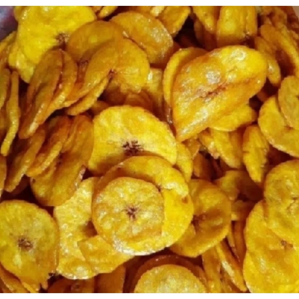 

Keripik pisang manis 1kg terlaris renyah premium homemade original gratis packing babblewarp snack oleh oleh Bandung