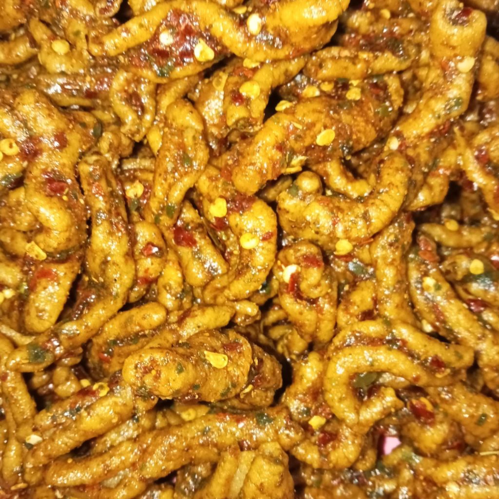 

Usus Crispy / Keripik Usus 250 gram