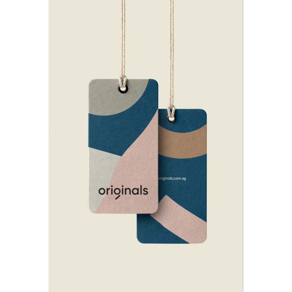 

Hangtag Kustom Hangtag 700gsm Label Produk Label Kain Custom Desain Hangtag Unik Hangtag Fashion Label Branding Aksesori Pakaian Custom Tags Indonesia Tag Nama Kustom
