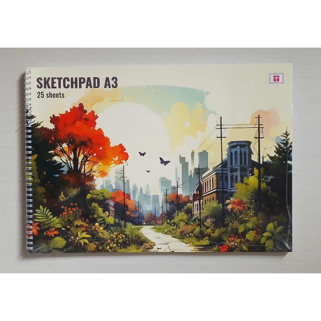 

RB Sketchbook A3 buku gambar tebal ukuran A3 25 Lembar