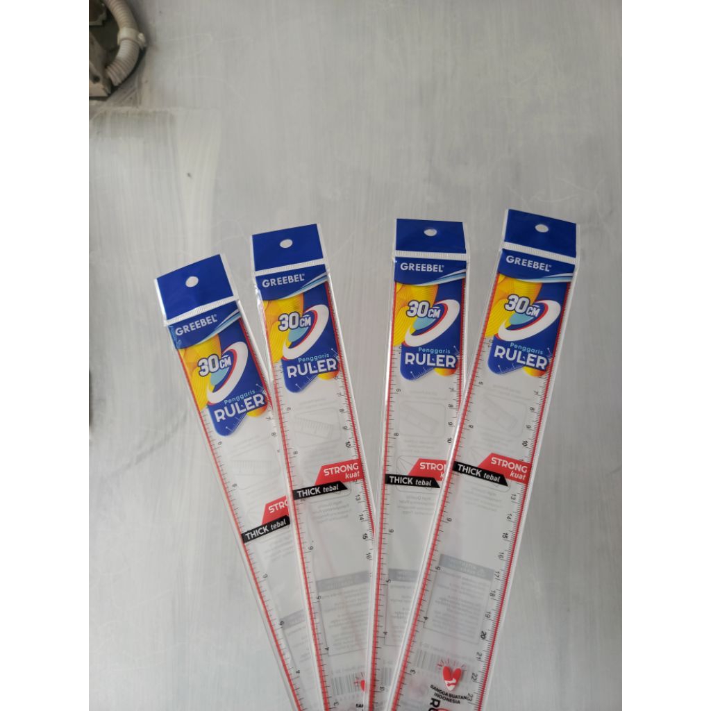 

Penggaris Greebel 30 cm