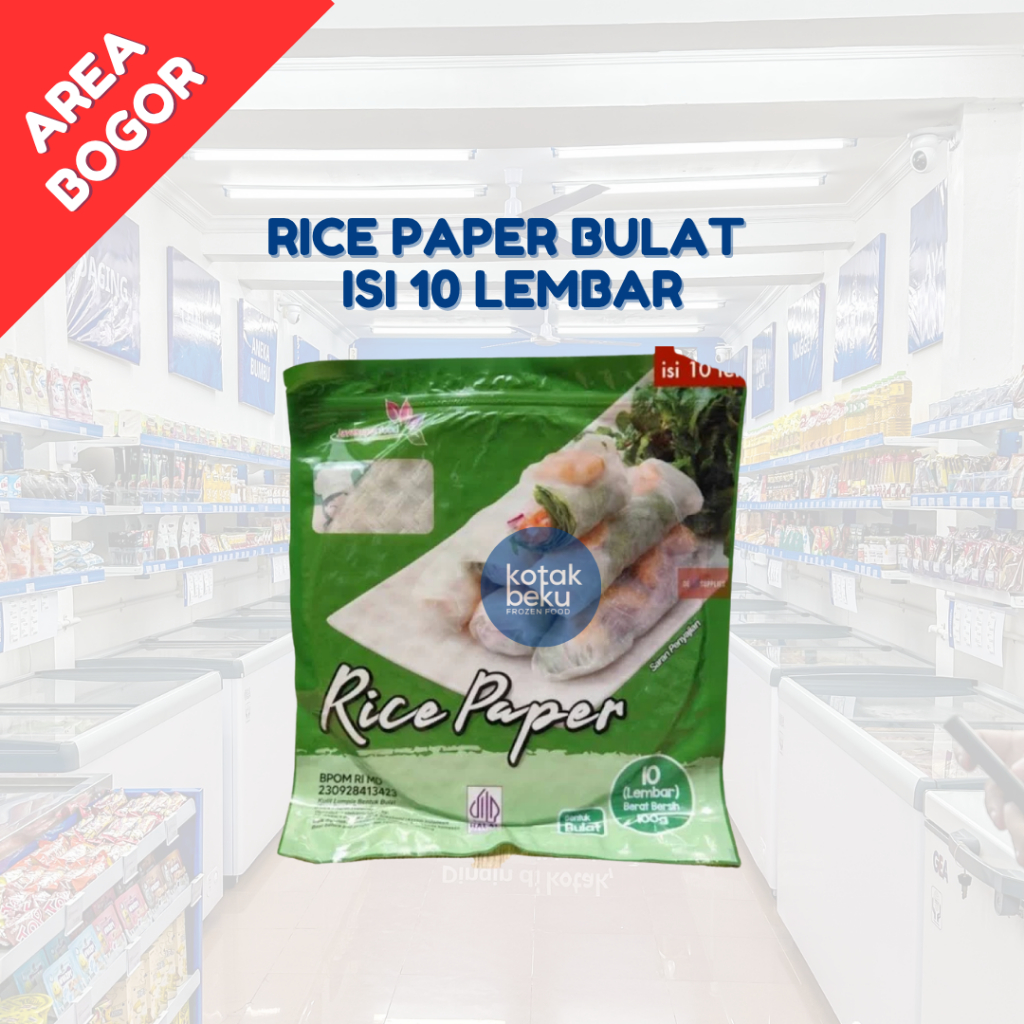 

RICE PAPER BULAT ISI 10 LEMBAR
