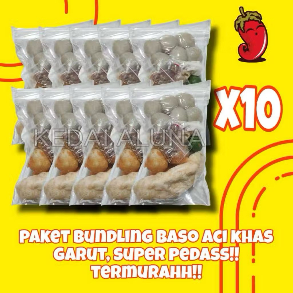 

paket hemat baso aci