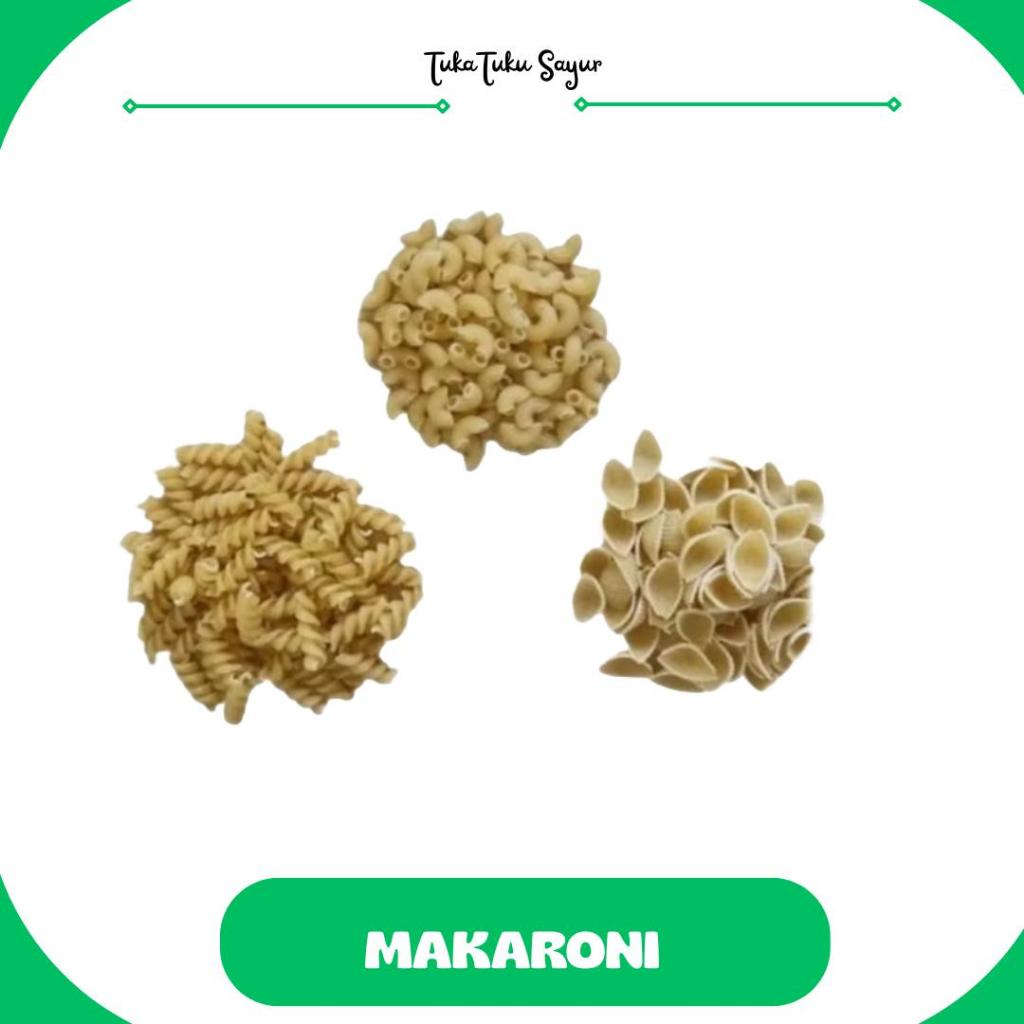 

MAKARONI 100gr - TukaTuku Sayur