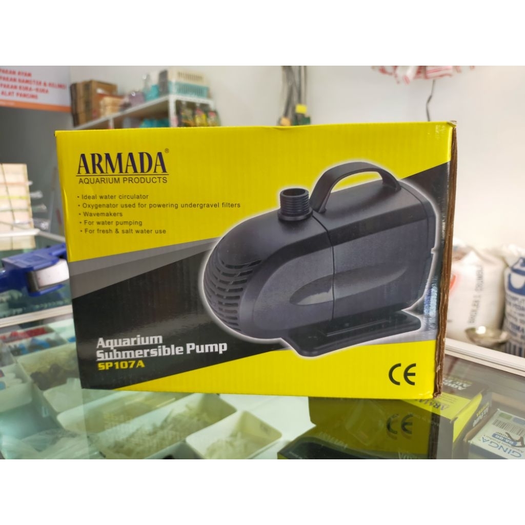 Mesin pompa 107A Armada