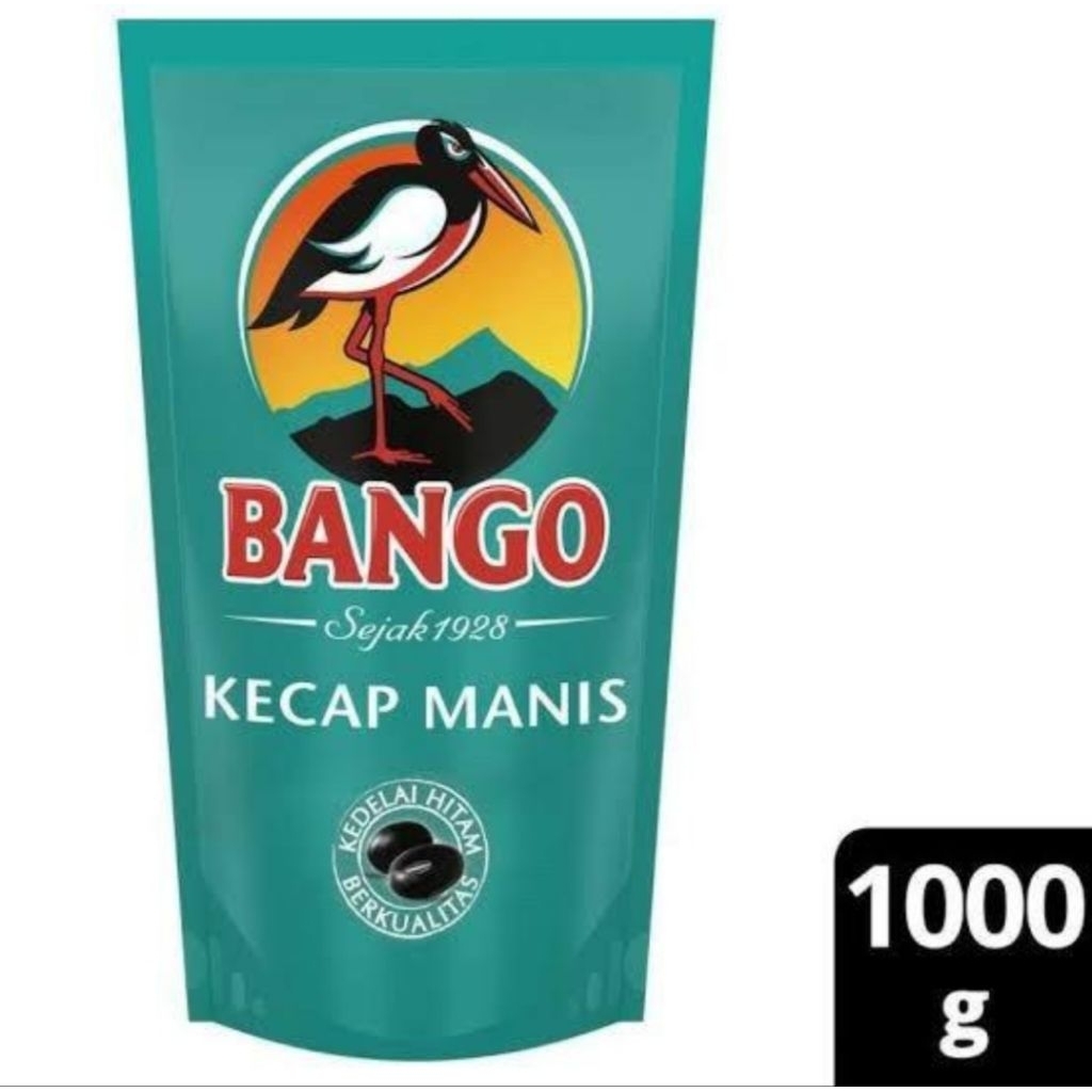 

BANGO Kecap Manis 1 Kg