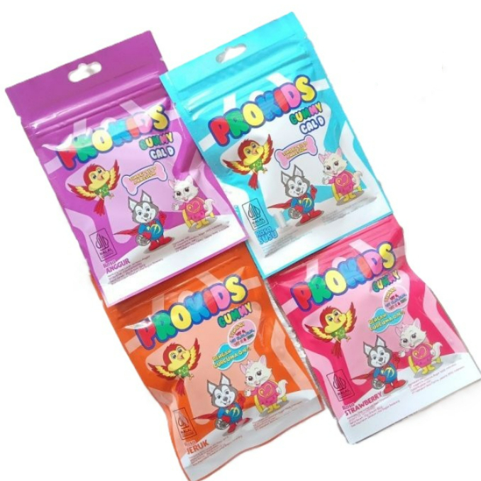 PROKIDS GUMMY SACHET - VITAMIN GUMMY ANAK