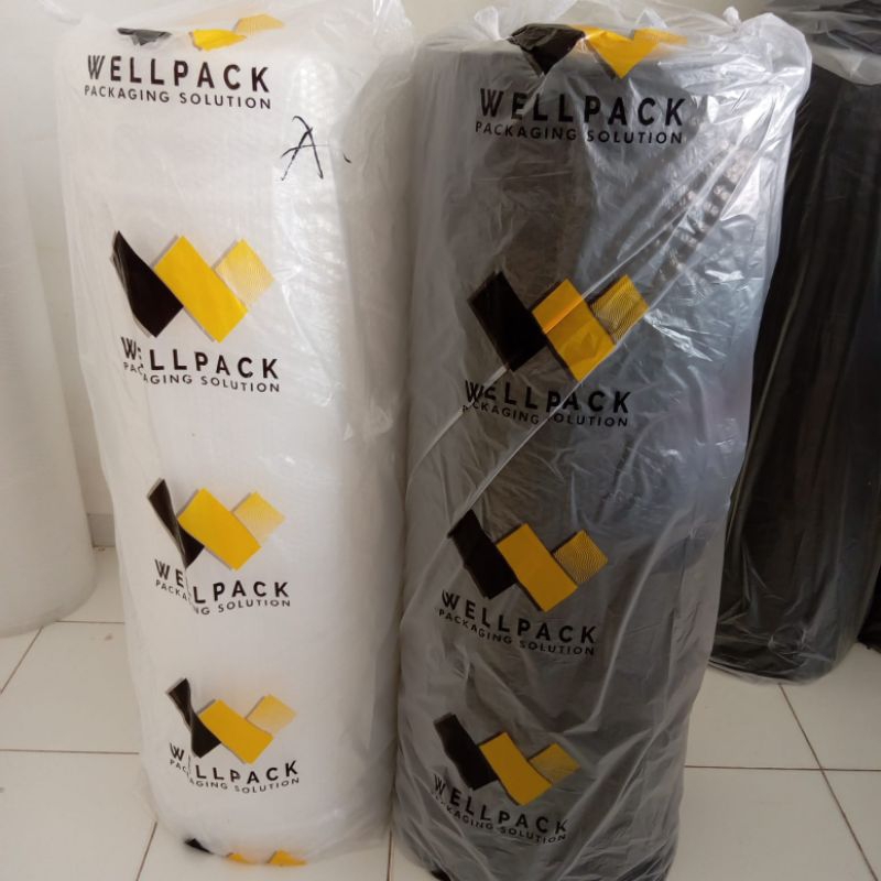

Bubble Wrap 125cmx50M 3KG ( Hitam Putih Tulis Note )