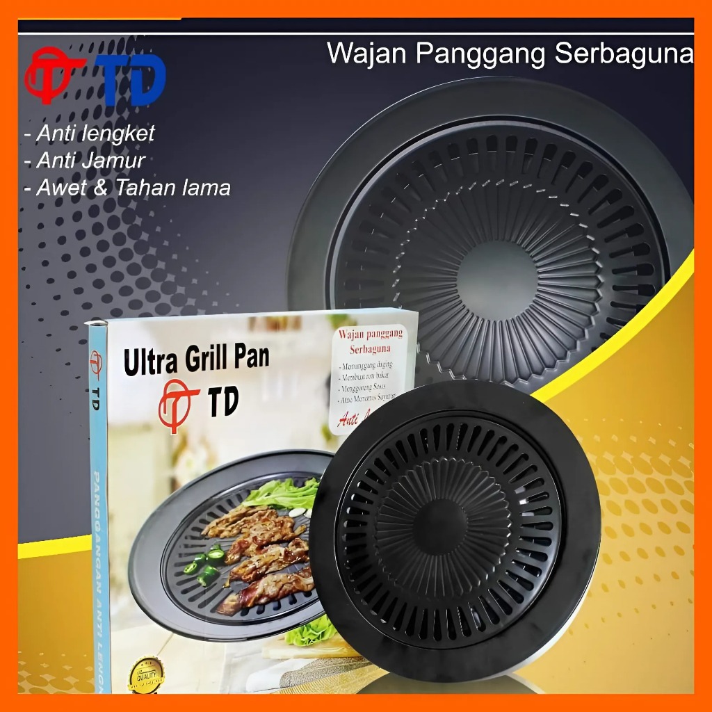Ultra Grill | Panggangan Bulat kompor | Peralatan BBQ