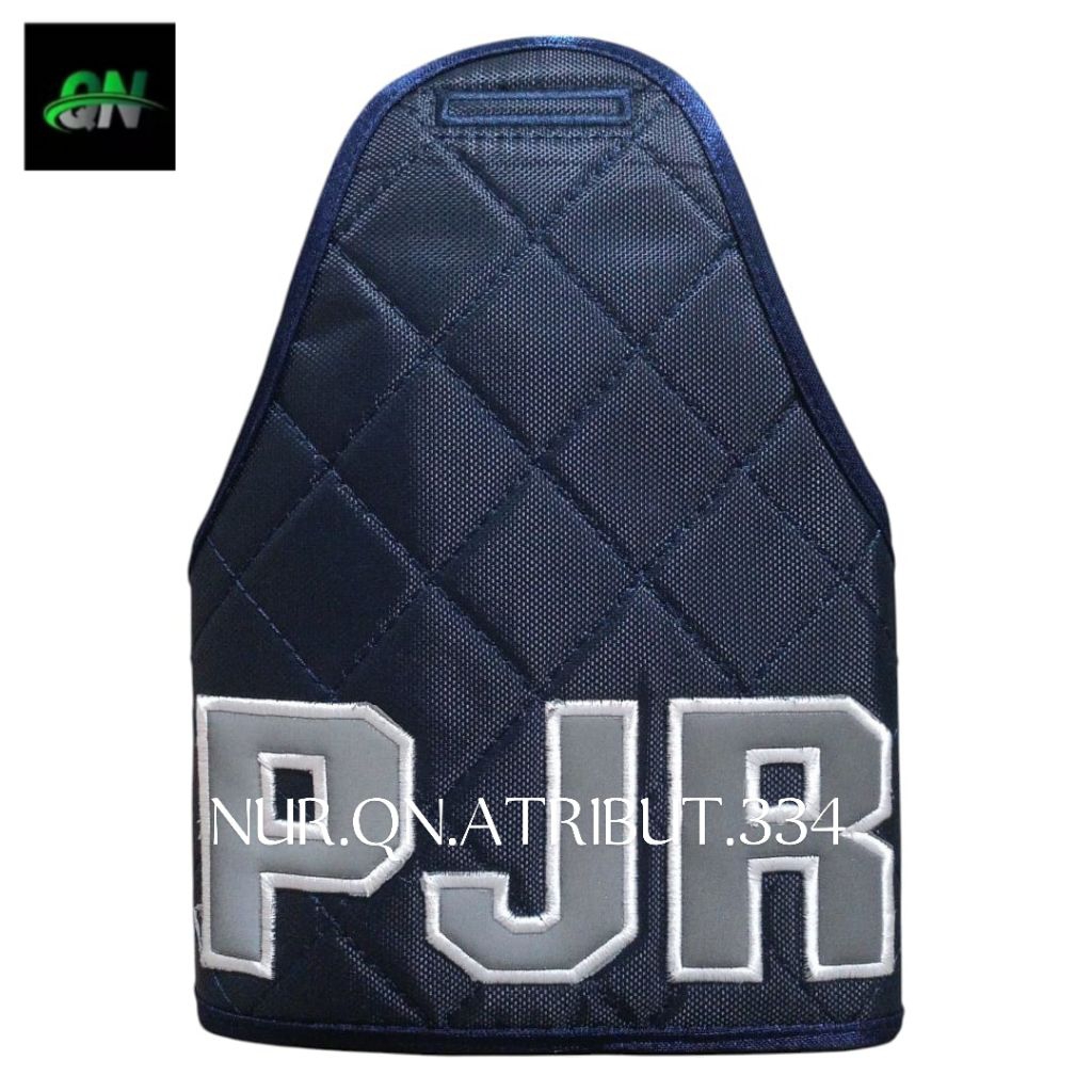 Ban Lengan PJR Polos | Bordir Timbul Berkualitas / Termurah