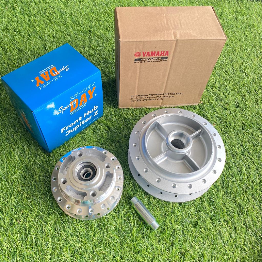 tromol depan Jupiter z set tromol belakang RX king original tromol set