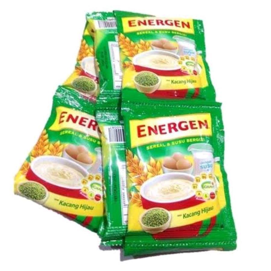 

Energen Rasa Kacang Hijau 30 gr Isi 10pcs