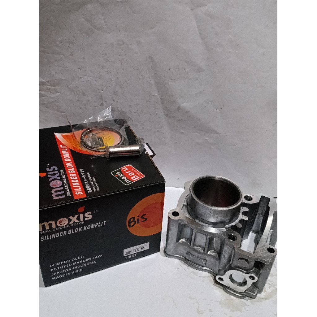 [1UNIT] BLOK SEHER JUPITER MX MERK MOXIS BORING BLOK SEHER MOTOR JUPITER MX