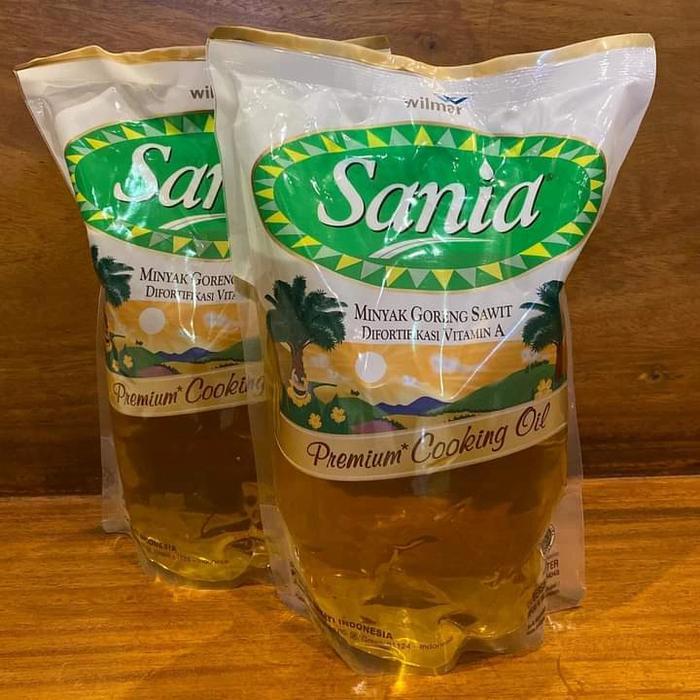

Minyak Sania pouch 2 liter/KHUSUS GOSEND