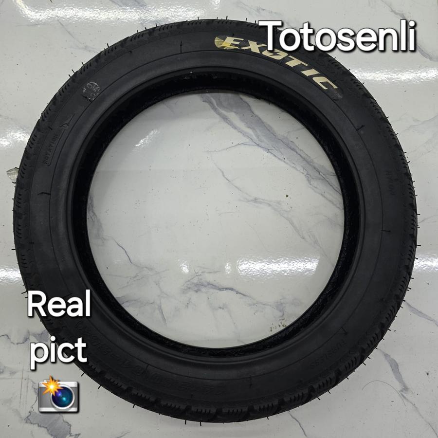 ban luar sepeda listrik exotic 14 x 2.50 ban tubbles // ban luar sepeda listrik kingcross 14 x 2.50