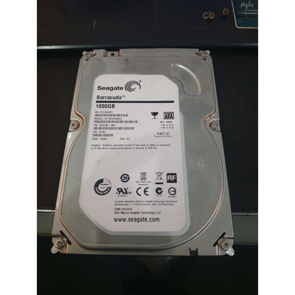 HDD SATA 3.5inch | HDD SATA SEAGATE 1TB