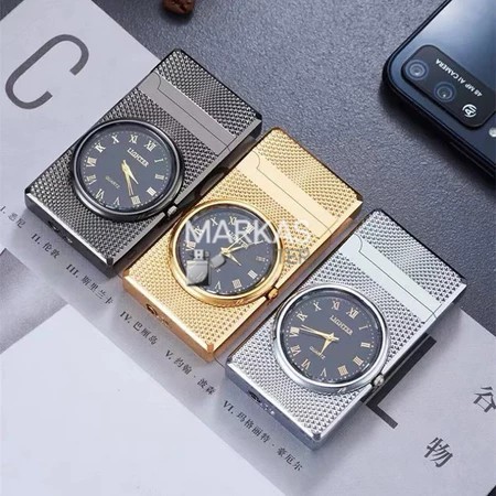 korek api bara model jam klasik korek gas unik jam berfungsi