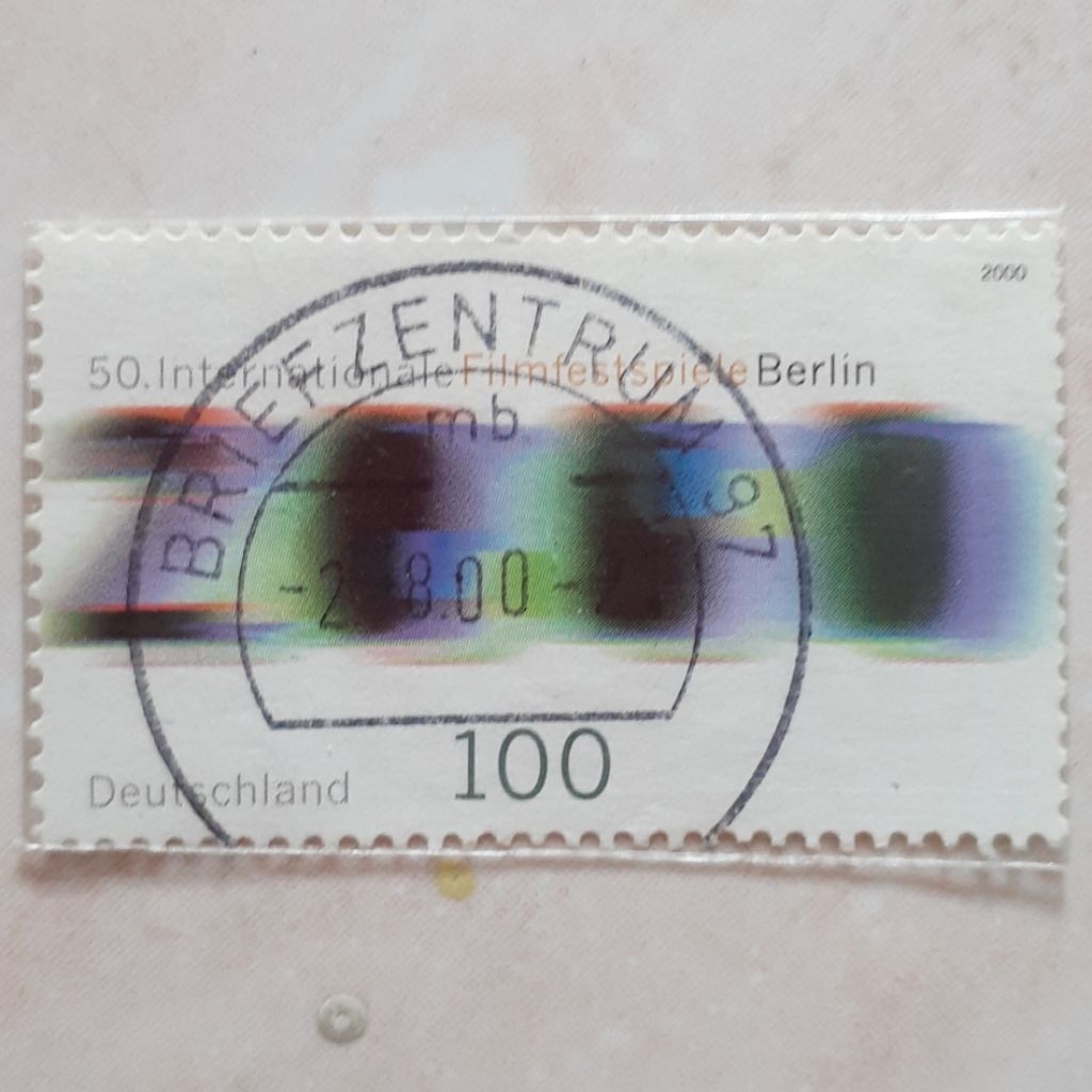 

Perangko Jerman 50th Anniversary of International Film Festival, Berlin Tahun 2000