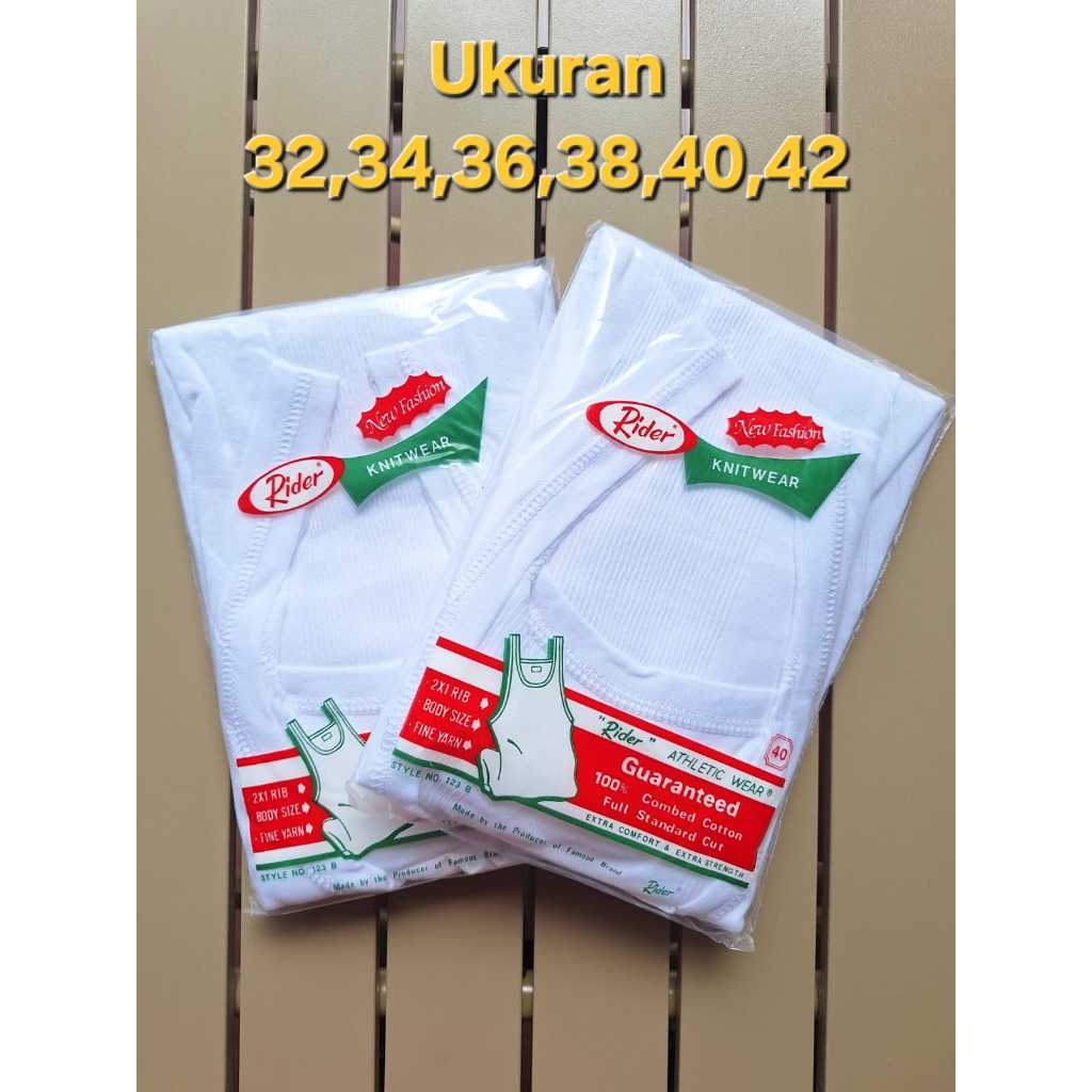 singlet rider singlet Kaos kutang pria Kaos dalam rider