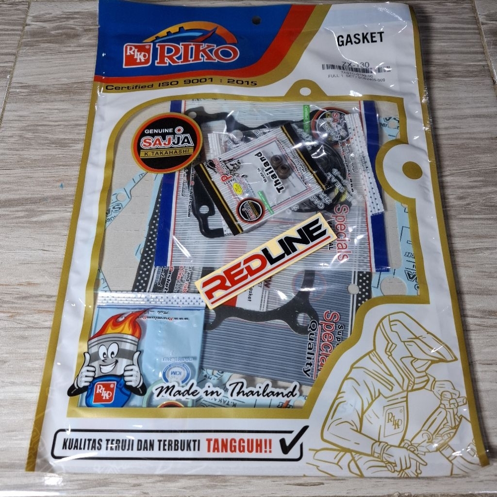 PAKING FULL SET ZX 130 RIKO RedLine Sparepart