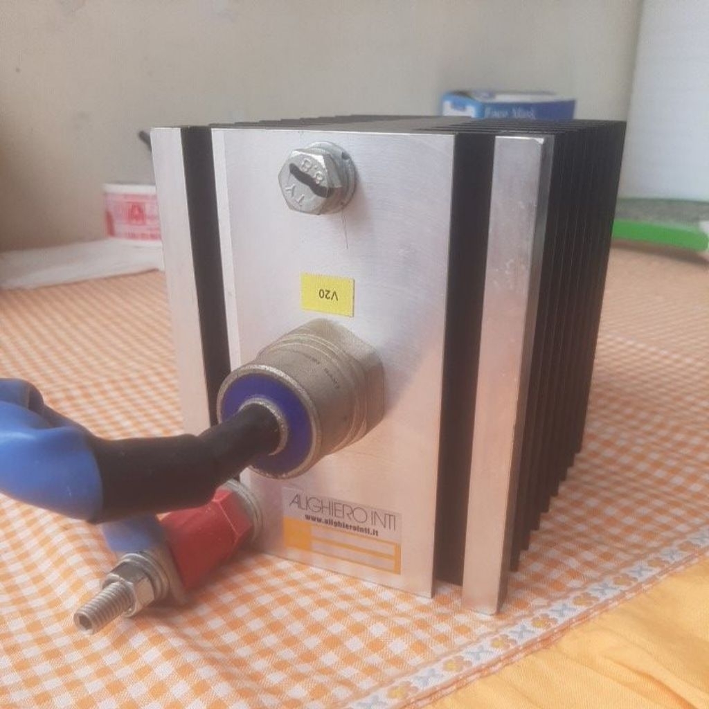 DUMMY LOAD ALIGHIEROINTI