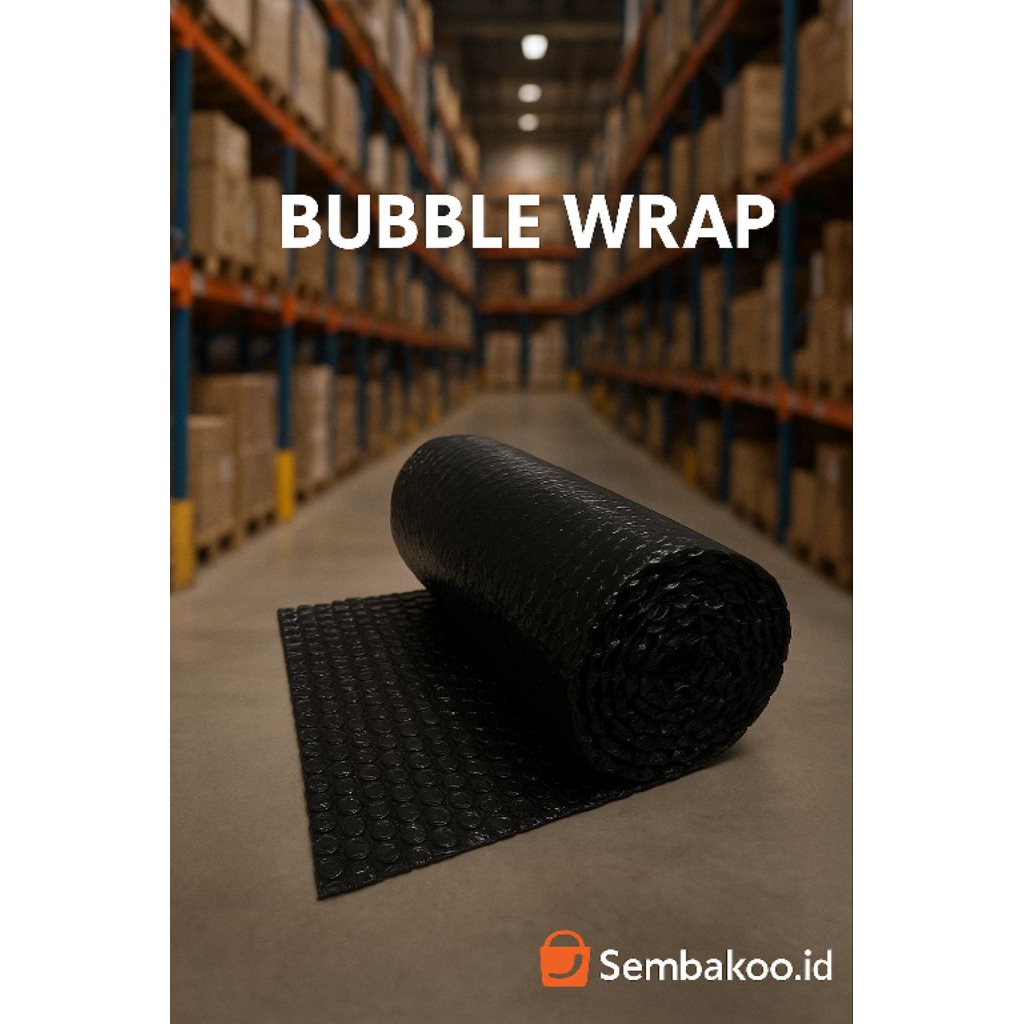 

Bubble Wrap Hitam Premium untuk Packing Aman | Wajib untuk Pengiriman Jarak Jauh – Sembakoo.id