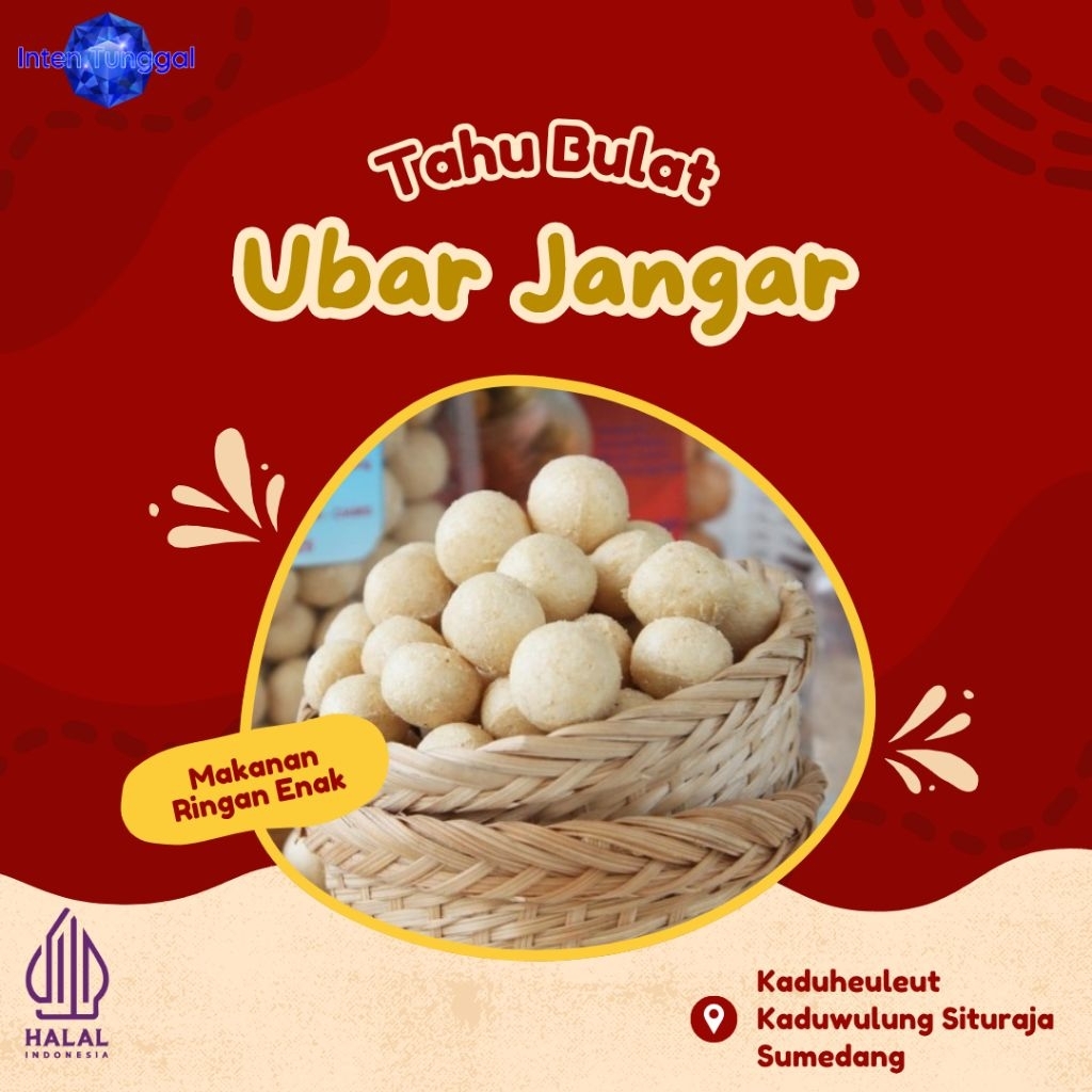 

Tahu Bulat Mini Kering Ayam Bawang Food Snack Ubar Jangar
