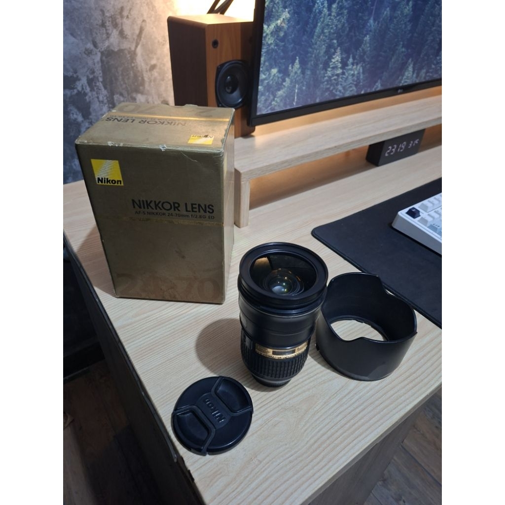 Nikon 24 70mm f2.8G ED