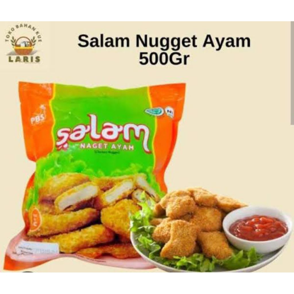 

Chiken nugget SALAM frozen food