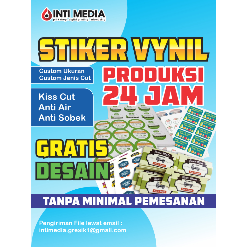 

CETAK VYNIL A3+ (PRINT & CUT)