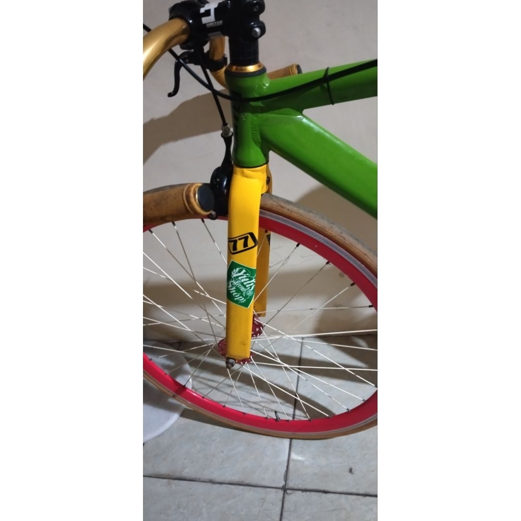 sepeda fixie soloist 77