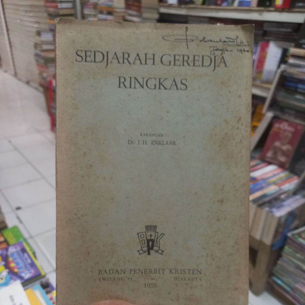 SEDJARAH GEREDJA RINGKAS