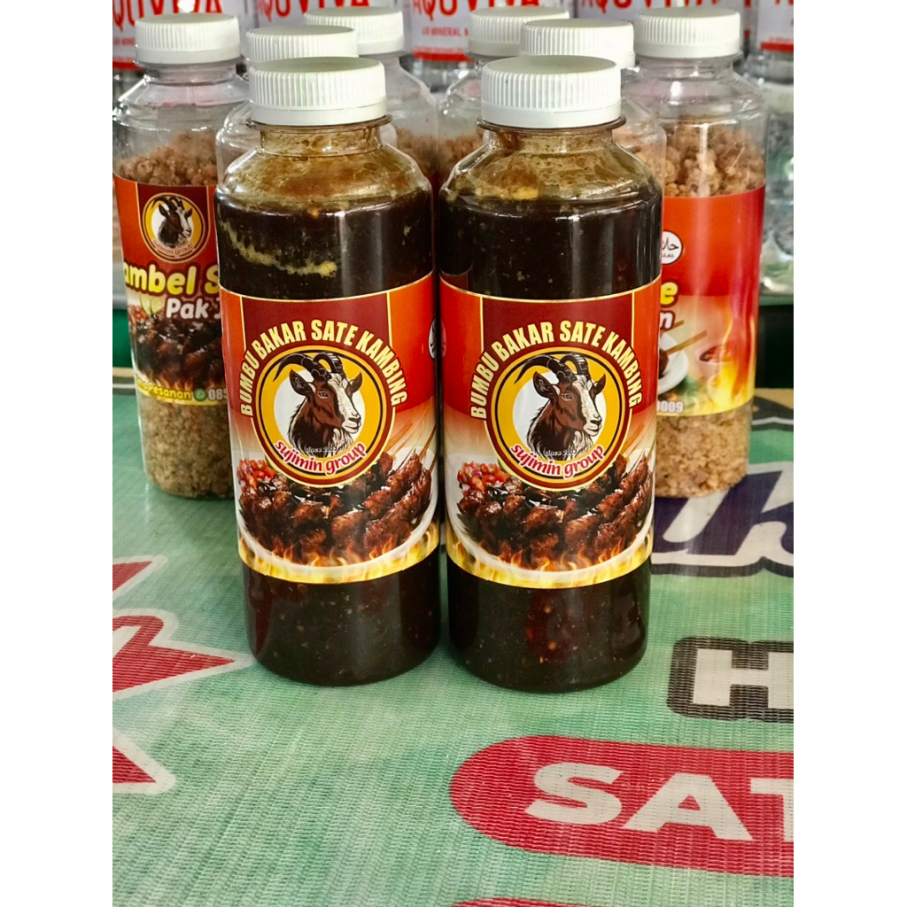 

BUMBU BAKAR sate kambing pak jimin nglanduk 250gr