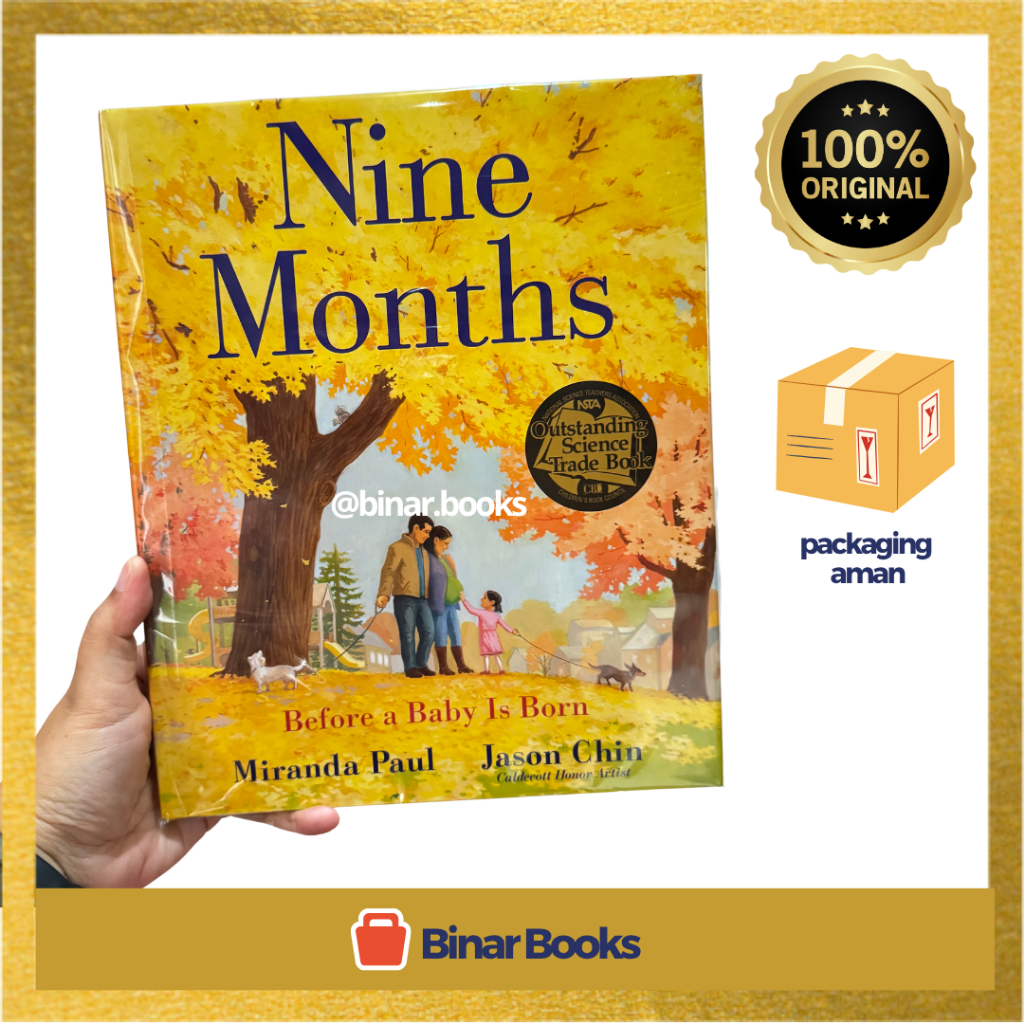 Nine Months: Before a Baby Is Born Book by Miranda Paul and Jason Chin