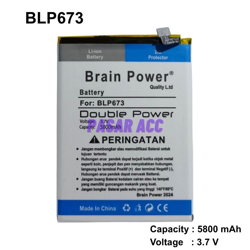 Baterai BLP673 - A3S - A5S - A7 - A5 - AX5S - A7X - A11K - A12 2020 - A31 2020 Double Power VC