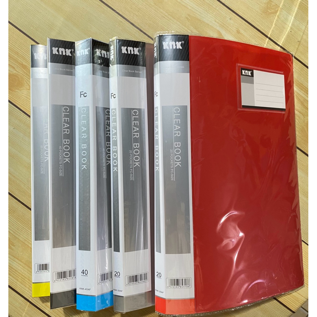 

GROSIR MAP DOKUMEN / CLEAR HOLDER KNK F4 ISI 20,40,60
