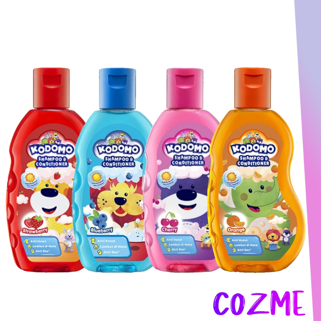 KODOMO Shampoo Dan Kondisioner 200mL