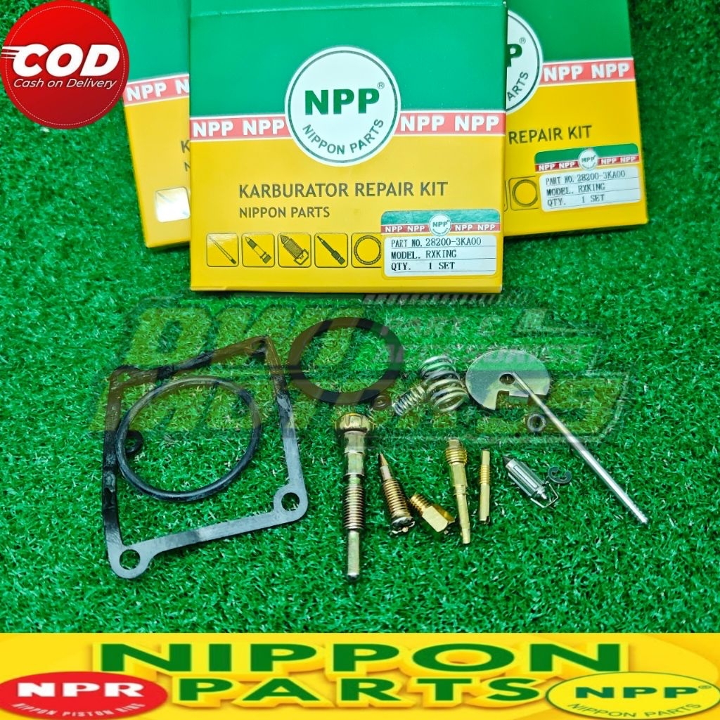 SPUYER SET PARKIT REPARKIT KARBU KARBURATOR ORI NPP RXK RX KING RXKING RX-KING RX K NEW OLD PREDAM O