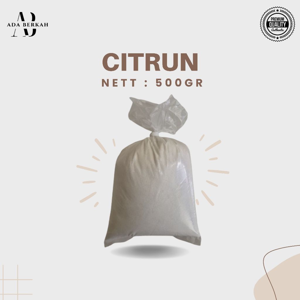 Citrun 500gr / Sitrun / Citrun / Pembersih Multifungsi / pembersih serbaguna