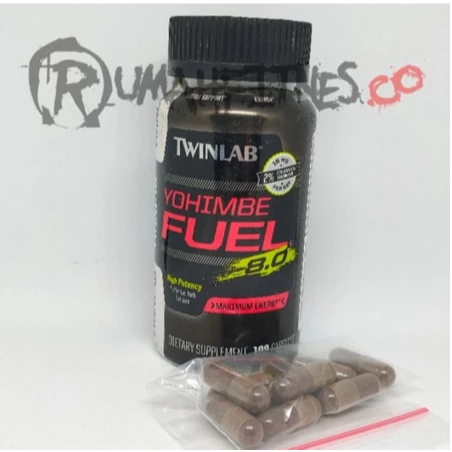 TERMURAH Yohimbe Fuel Twinlab 800mg Eceran